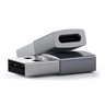 Satechi aluminijski Type-A na Type-C adapter - svemirsko siva