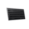 Satechi tanki X1 Bluetooth s pozadinskim osvjetljenjem bežični tastatura - US - svemirsko siva