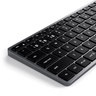 Satechi tanki X1 Bluetooth s pozadinskim osvjetljenjem bežični tastatura - US - svemirsko siva