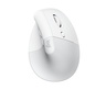 Logitech Lift za Mac vertikalni ergonomski miš - prljavobijela/svijetlosiva