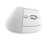 Logitech Lift za Mac vertikalni ergonomski miš - prljavobijela/svijetlosiva