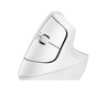 Logitech Lift za Mac vertikalni ergonomski miš - prljavobijela/svijetlosiva