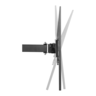 STELL Zidni nosač SHO 4600 zglobni, 32"-55", VESA 75x75/400x400, 35kg, Crna