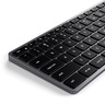 Satechi tanki X3 Bluetooth s pozadinskim osvjetljenjem bežični tastatura - HU - svemirsko siva