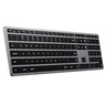 Satechi tanki X3 Bluetooth s pozadinskim osvjetljenjem bežični tastatura - HU - svemirsko siva