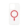 Dviced Magsafe iPhone 16 Pro Max prozirna futrola - crvena