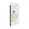 Dviced Magsafe iPhone 16 Pro Max prozirna futrola - crvena