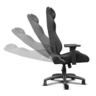 Trust gaming stolica GXT723 RUYA, Siva