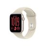 Apple Watch SE3 v2 GPS 40mm Starlight Aluminium Case with Sand Sport Band - S/M