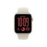 Apple Watch SE3 v2 GPS 40mm Starlight Aluminium Case with Sand Sport Band - S/M