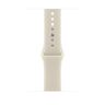 Apple Watch SE3 v2 GPS 40mm Starlight Aluminium Case with Sand Sport Band - S/M