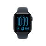 Apple Watch SE3 v2 GPS 40mm Midnight Aluminium Case with Navy Blue Sport Band - S/M