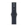 Apple Watch SE3 v2 GPS 40mm Midnight Aluminium Case with Navy Blue Sport Band - S/M