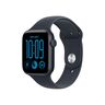 Apple Watch SE3 v2 GPS 40mm Midnight Aluminium Case with Navy Blue Sport Band - S/M