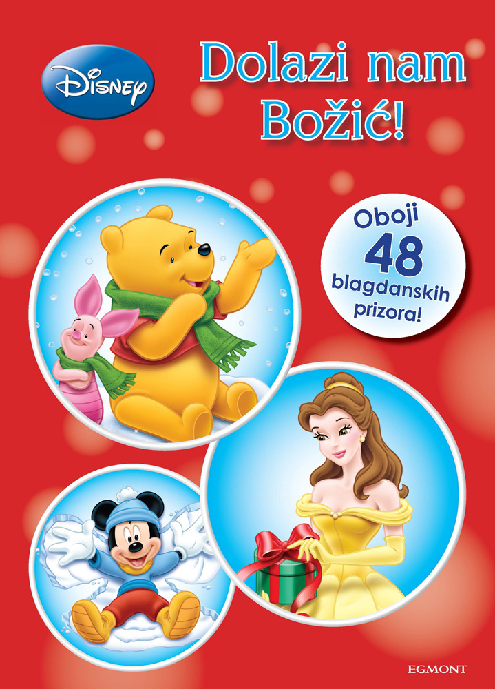 Bojanka Disney Dolazi Nam Bozic Bojanke Knjige Za Djecu I Mlade Knjizara Knjige Skola I Ured Ekupi Hr Vasa Internet Trgovina