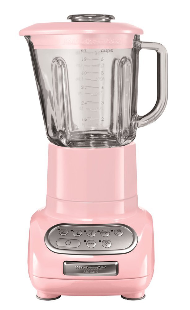 kitchenaid 5ksb5553epk artisan blender pink 220 volts