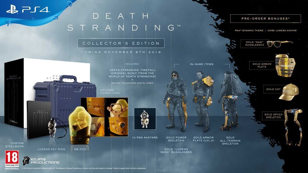 Death stranding 2024 edition ps4