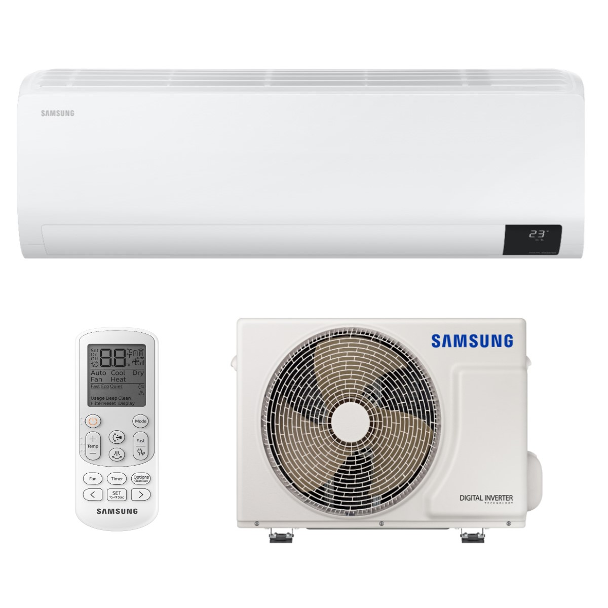 Dosadan klon Ogrlica  Samsung klima uređaj AR12TXHZAWKNEU LUZON | Klime za dom | Klima uređaji |  Grijanje i hlađenje | Kućanski aparati | eKupi.hr - Vaša Internet trgovina