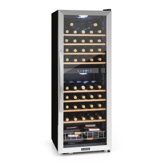 prehladiti se žeton Samopopuštanje  Klarstein hladnjak za vino Vinamour 54D | Rashladne vitrine | Profesionalni  uređaji | Kućanski aparati | eKupi.hr - Vaša Internet trgovina