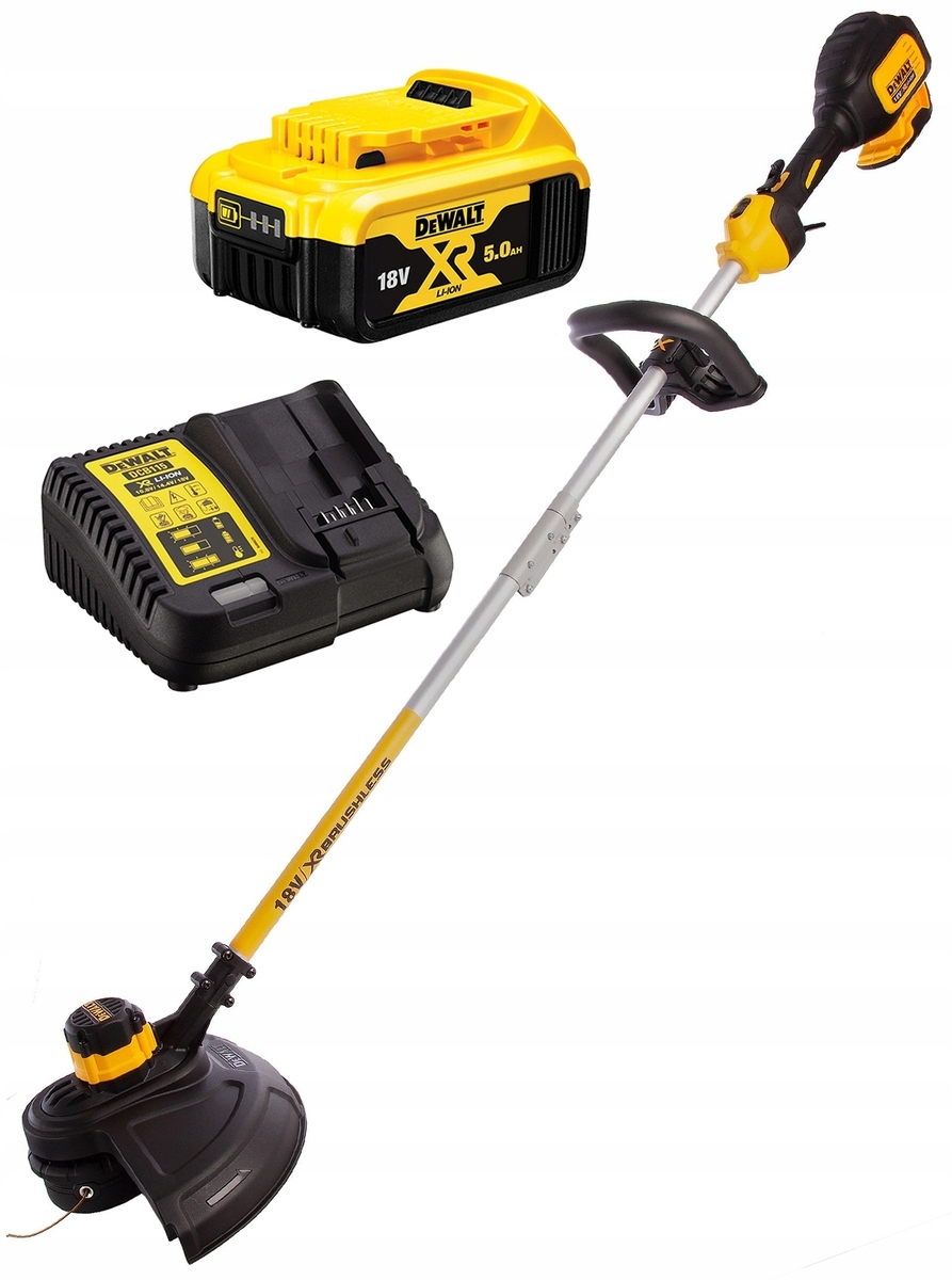 DEWALT akumulatorski trimer za travu DCM561P1 18 V u setu sa