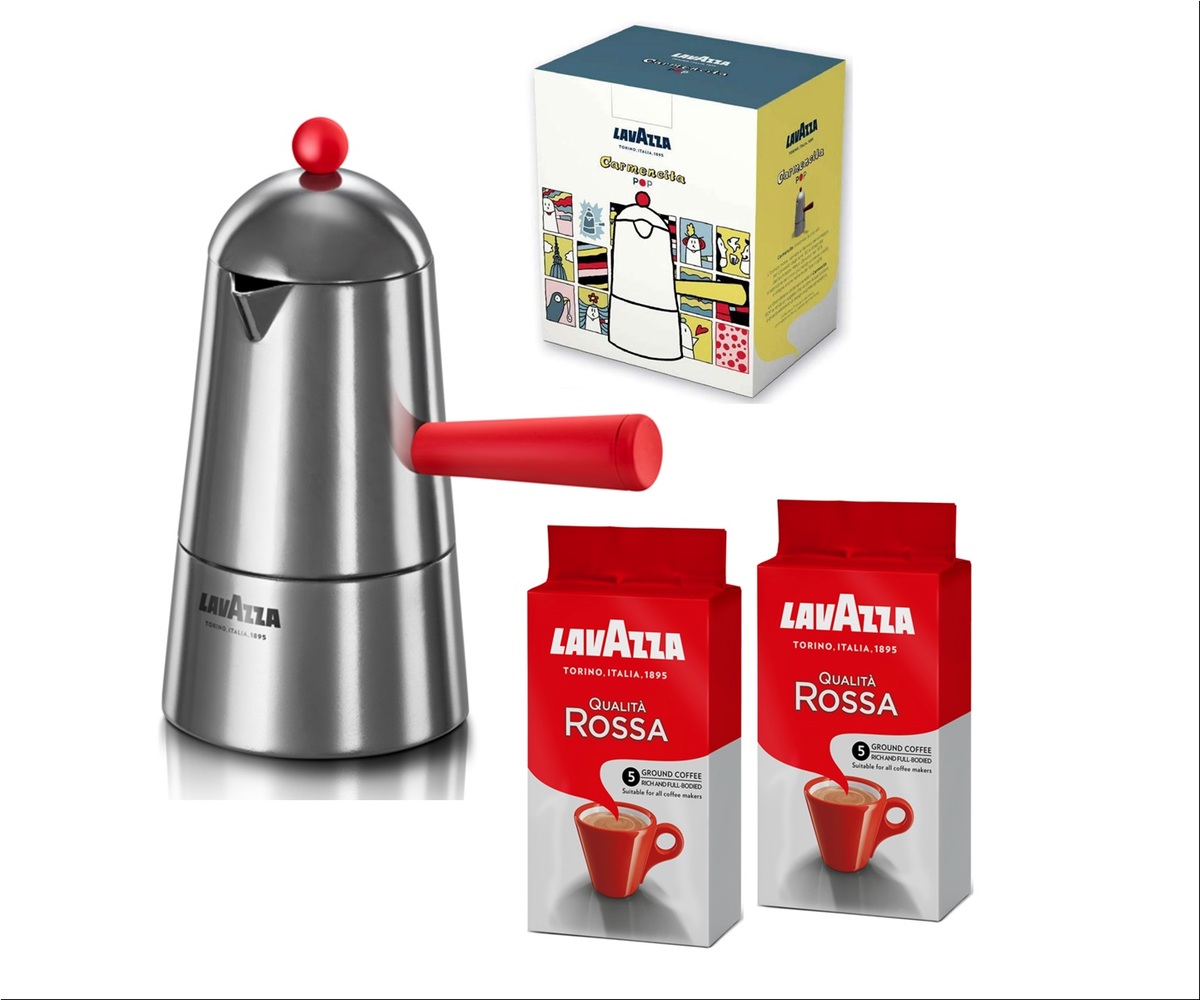 LAVAZZA Carmencita POP + Qualita Rossa 2x250 g, Čaj, kava i ostali napitci, Pića, Supermarket