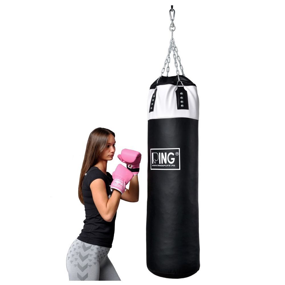 RING Vreća za boks 165x40cm - DZ165, crna – Oprema za tehniku i kondiciju
