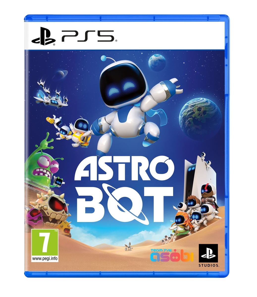 Astro Bot PS5 svemirska avantura