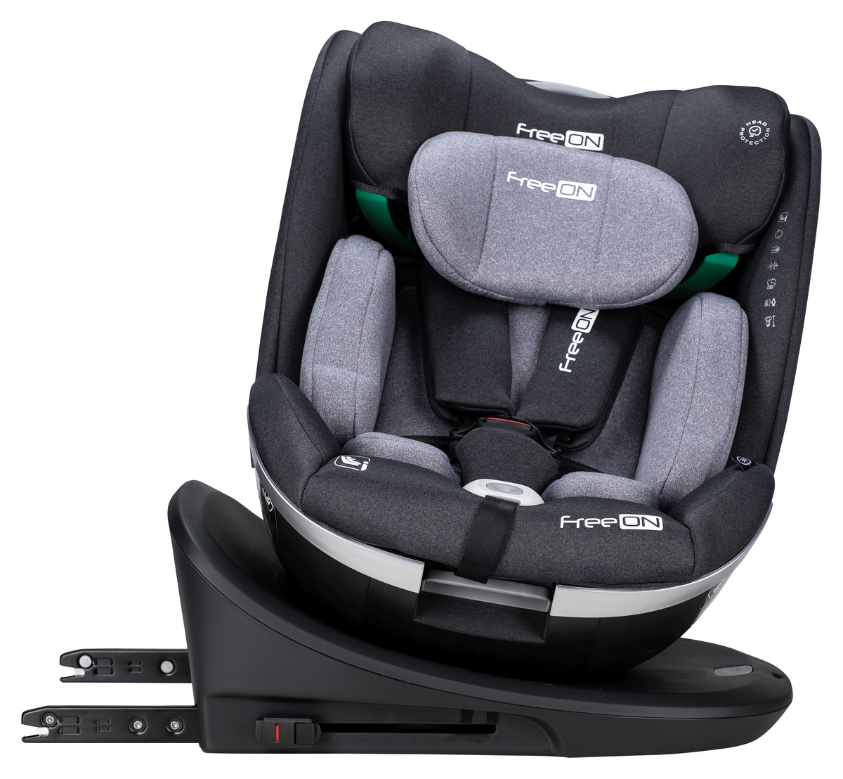 FreeON autosjedalica OPAL i-Size 40-150 cm 360° – prikaz 5