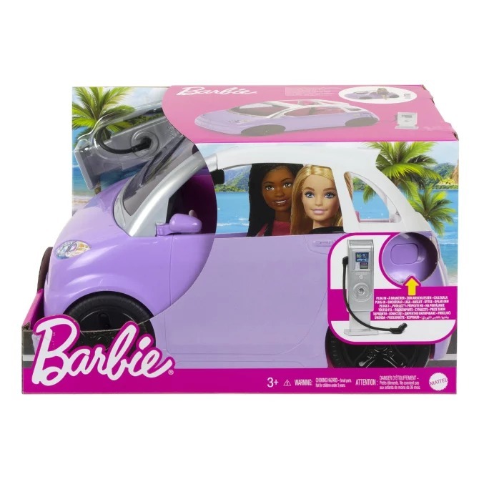 Barbie - električni automobil