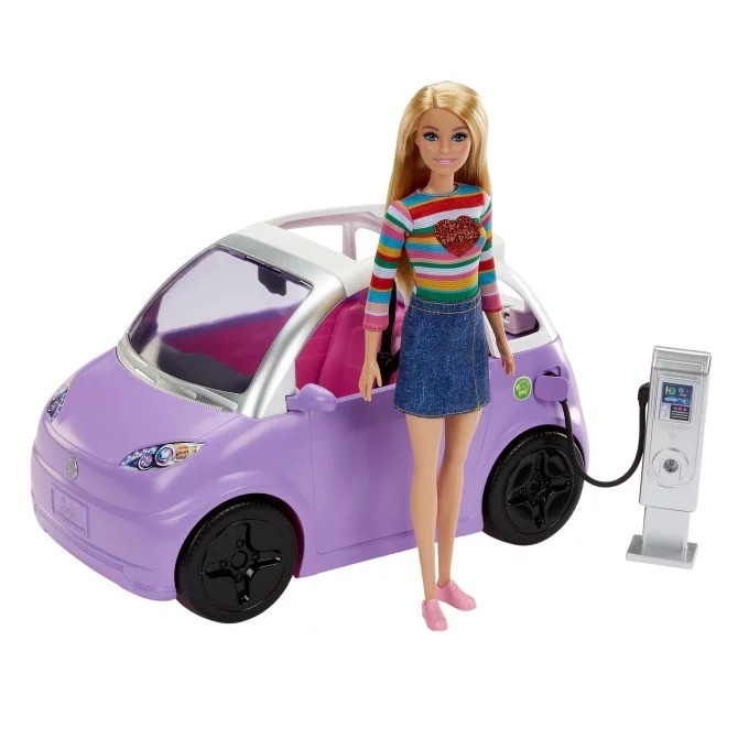 Barbie - električni automobil – prikaz 2
