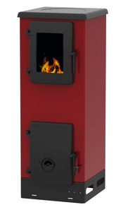 Alfa peć VULKAN S Crvena