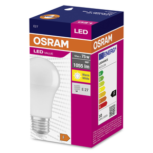 OSRAM LED žarulja (11,5W, E27, 2700K)