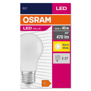 OSRAM LED žarulja (5,5W, E27, 2700K)