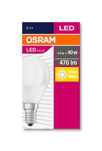 OSRAM LED žarulja (5,7W, E14, 2700K)
