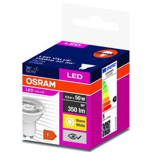 OSRAM LED žarulja (5W, GU10, 2700K)