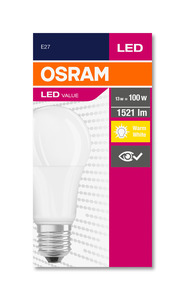 OSRAM LED žarulja (14W, E27, 2700K)