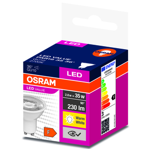 OSRAM LED žarulja (3,2W, GU10, 2700K)