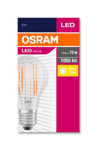 OSRAM LED žarulja FILAMENT (8W, E27, 2700K)