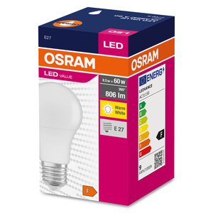 OSRAM LED žarulja (9,5W, E27, 2700K)