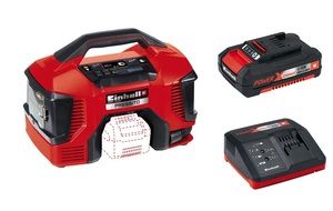 EINHELL set PRESSITO hibridni kompresor + 2.0 Ah baterija + punjač - Power X-Change