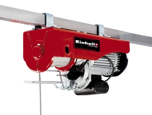 EINHELL TC-EH 1000, električna dizalica (1.600 W, 500 kg na 18 m, 999 kg na 9 m)