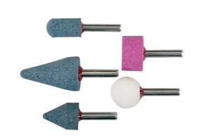 KWB Set brusnih nastavaka za bušilicu, 6 mm, 5/1