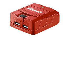 EINHELL USB prijenosni adapter za PXC bateriju TE-CP 18 Li USB-Solo Power X-Change, bez baterije i punjača