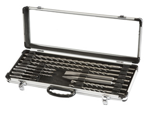 EINHELL SDS set svrdla i dlijeta u alu kovčegu, 12/1