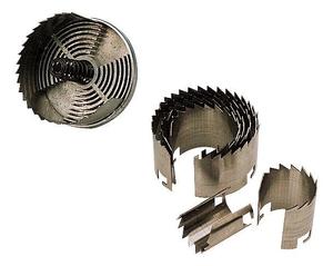 KWB Set kružnih pila za drvo 25-68 mm, dubina 28 mm, 8/1, AKKU-TOP