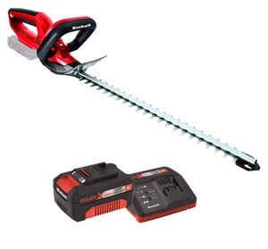 EINHELL set akumulatorske škare za živicu GE-CH 1846 Li + Starter Kit 3.0 Ah - Power X-Change