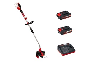 EINHELL set akumulatorski trimer za travu GE-CT 36/30 Li E + 2 baterije 2,0 Ah + punjač - Power X-Change