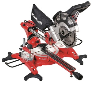 EINHELL potezna pila za prorezivanje i koso rezanje TC-SM 2131 Dual