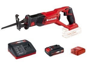 EINHELL set akumulatorska višenamjenska pila TE-AP 18 Li + 2.0 Ah baterija + punjač + USB - Power X-Change