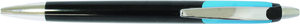 Olovka kemijska Cadiz DVA U JEDAN crno/svijetlo plava, 50 kom